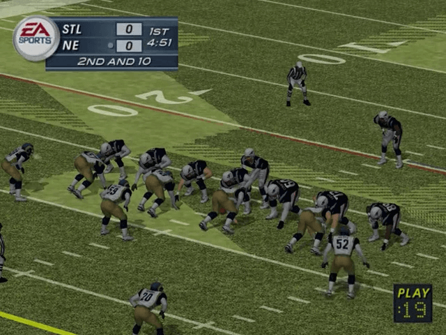 Madden 2003 screenshot 4 for Gamecube